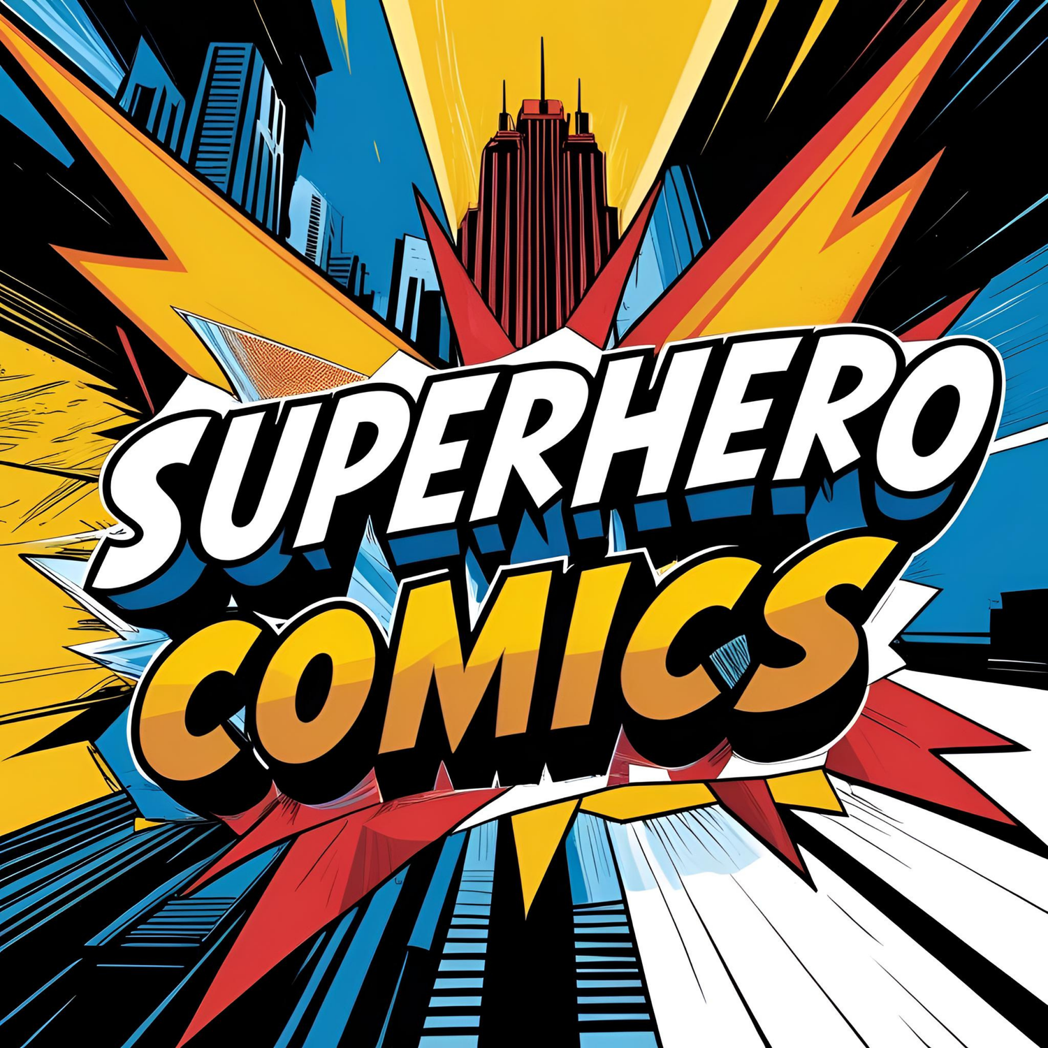 Superhero Comics