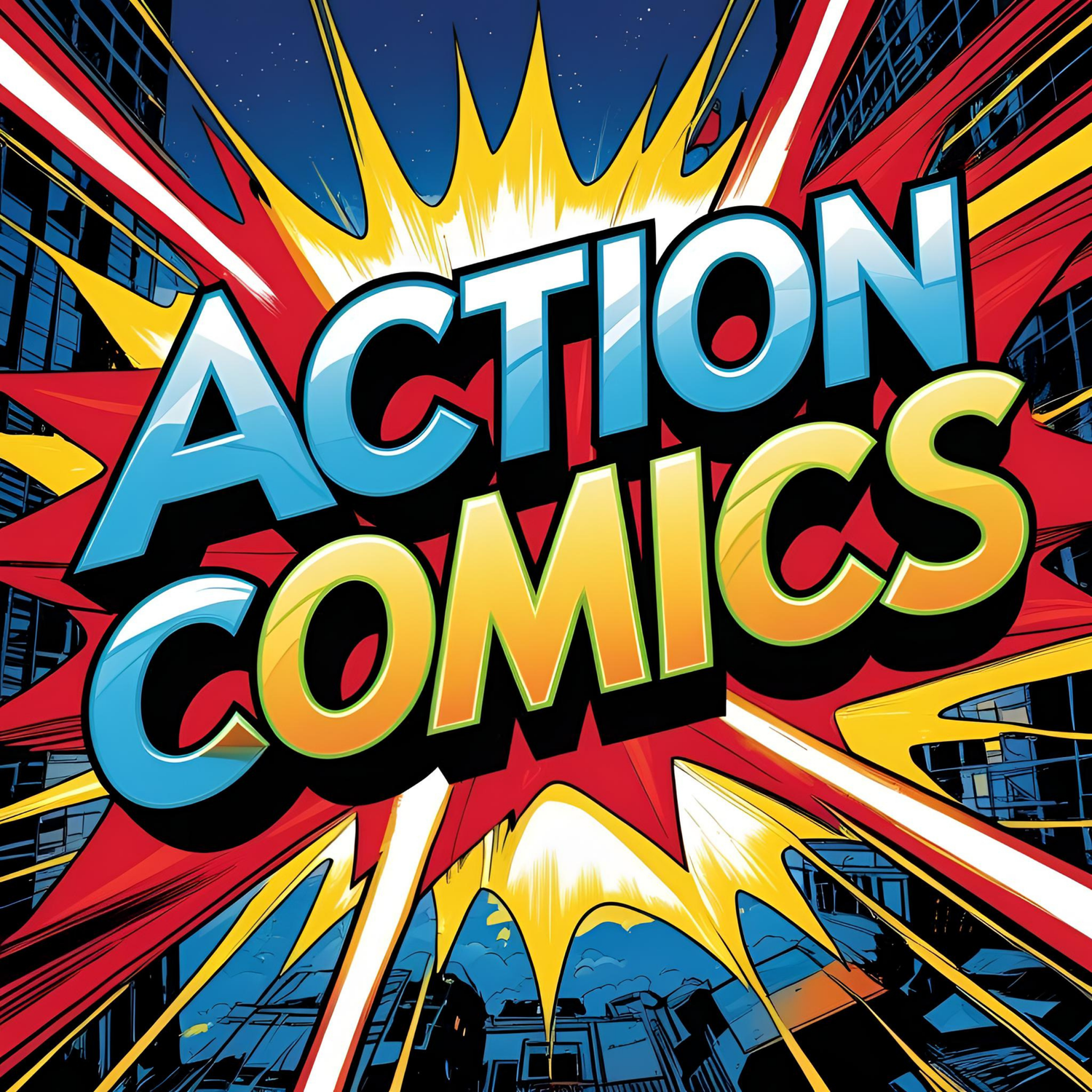 Action and Adventure Comics