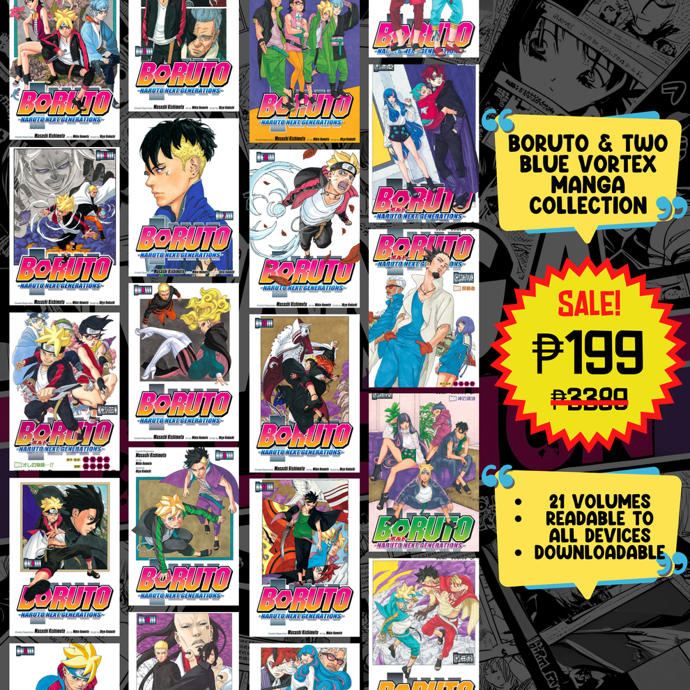 Boruto & Two Blue Vortex Manga Collection | Digital PDF Download | Nar ...
