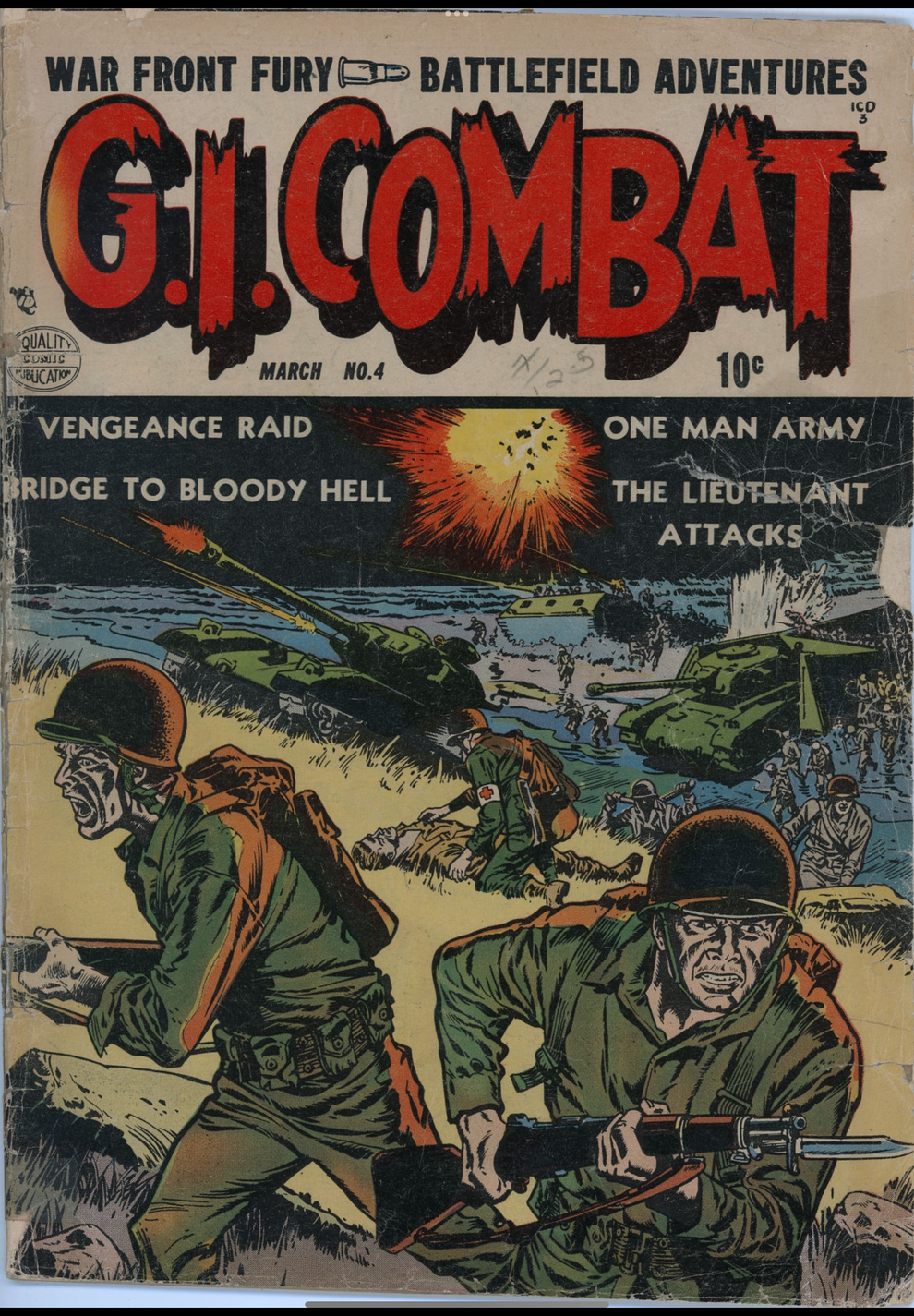 G.I. Combat Comics Collection | 1952 - 2013 Issues | Digital Download ...