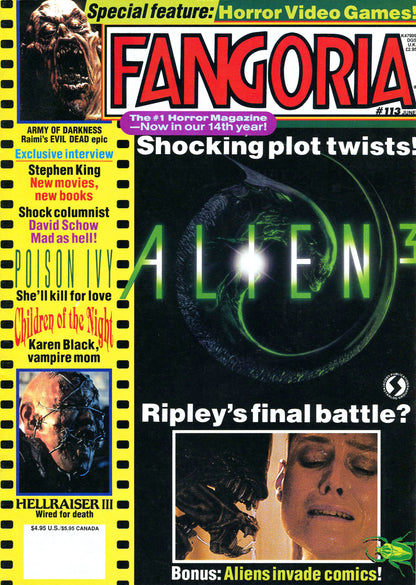 Fangoria Magazine Digital Collection | Classic Horror & Cult Film Issues | 1979 - 2016 Issues | Vintage Horror Memorabilia |
