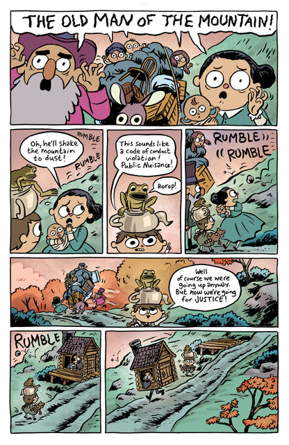 Over the Garden Wall Comics Collection | Complete Digital Set | Adventure | Fantasy | PDF Format | Instant Download | For All Devices