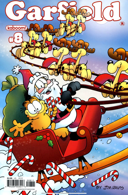 Garfield Comics Collection | Digital Download | Classic Humor | Jim Davis Comic Strips | Instant Access