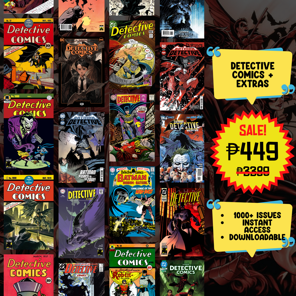 Detective Comics Collection | Digital Download | Batman’s Origins, Ico ...