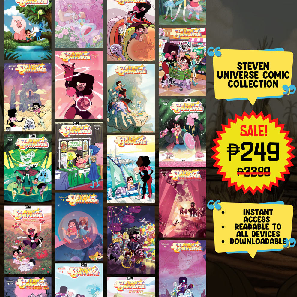 Steven Universe Comics Collection | Complete Digital Set | Cartoon Net ...