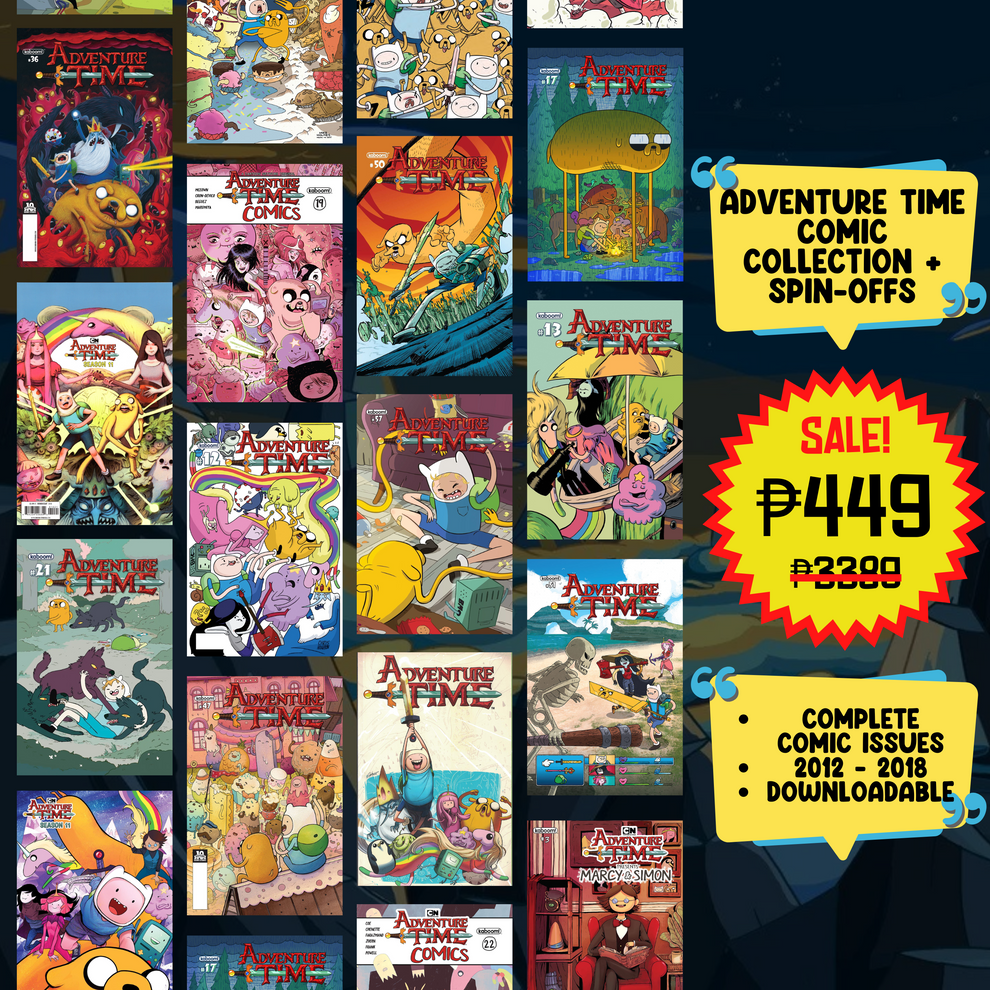 Adventure Time Comics Digital Collection | Complete Series & Spin-Offs ...