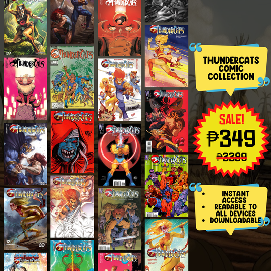 ThunderCats Comics Collection | Digital Download | Classic Action & Adventure Series