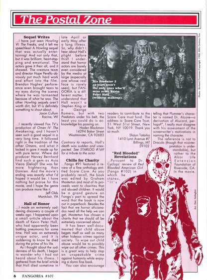 Fangoria Magazine Digital Collection | Classic Horror & Cult Film Issues | 1979 - 2016 Issues | Vintage Horror Memorabilia |