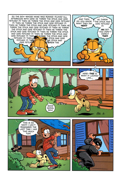 Garfield Comics Collection | Digital Download | Classic Humor | Jim Davis Comic Strips | Instant Access