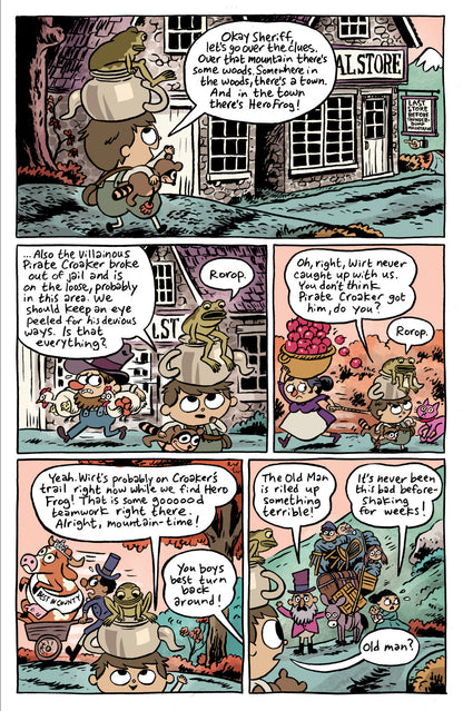 Over the Garden Wall Comics Collection | Complete Digital Set | Adventure | Fantasy | PDF Format | Instant Download | For All Devices