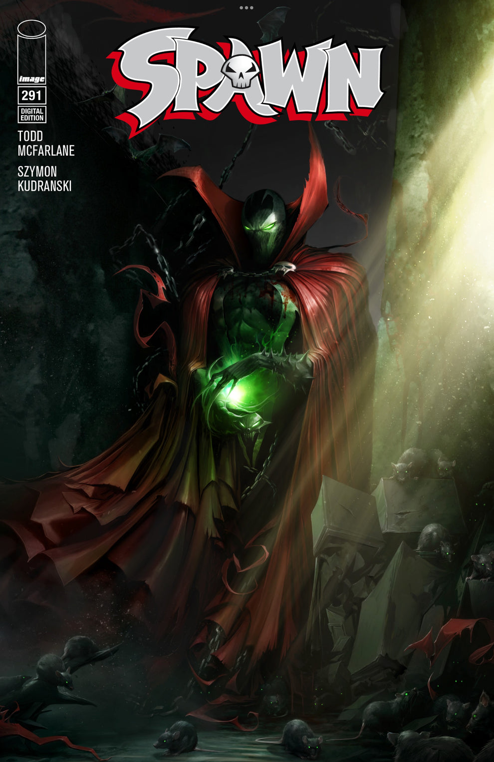 Spawn Comic Collection | MEGA BUNDLE | Dark Fantasy & Superhero Series ...