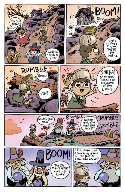 Over the Garden Wall Comics Collection | Complete Digital Set | Adventure | Fantasy | PDF Format | Instant Download | For All Devices