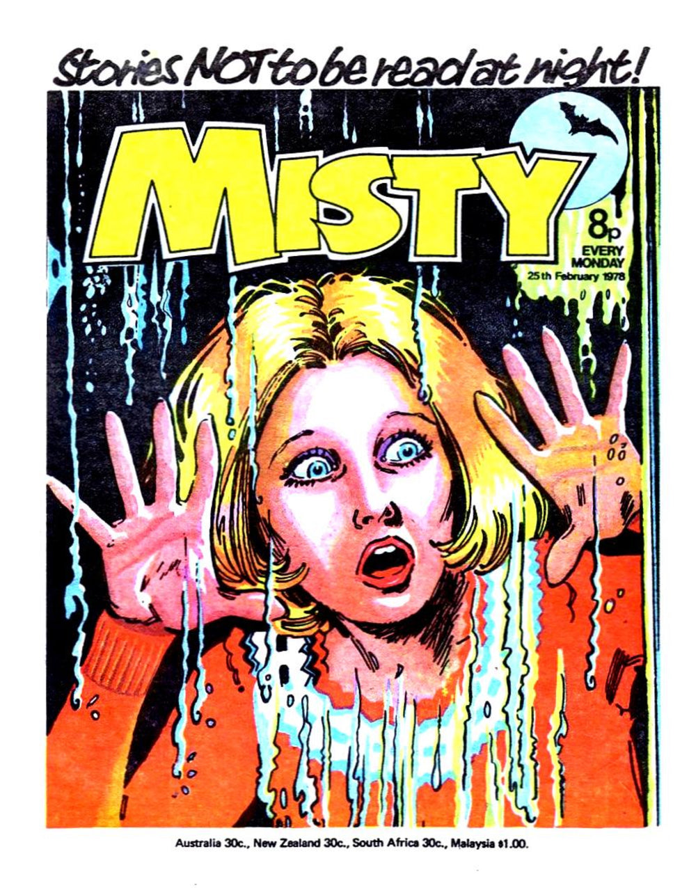 Misty Comic Collection (1978-1980) | Vintage Horror & Supernatural Tal ...