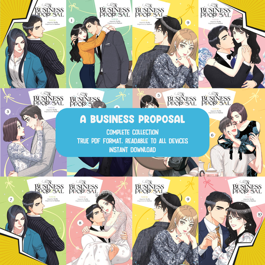 A Business Proposal Manga Collection – Complete Digital Manga Library | The Beloved Romantic Comedy Series