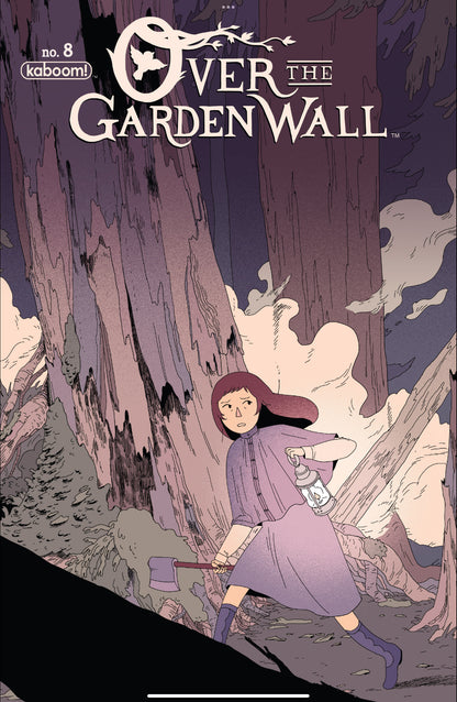 Over the Garden Wall Comics Collection | Complete Digital Set | Adventure | Fantasy | PDF Format | Instant Download | For All Devices