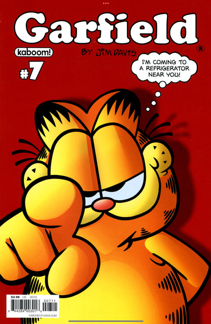 Garfield Comics Collection | Digital Download | Classic Humor | Jim Davis Comic Strips | Instant Access
