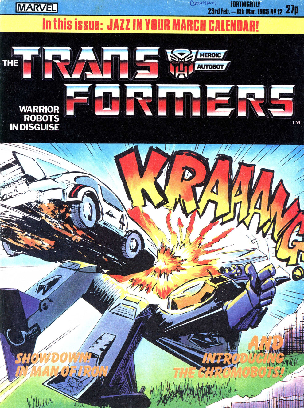 Transformers Comics Collection | Iconic Robots in Disguise | Marvel, I ...
