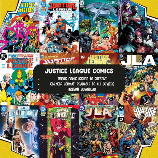 Justice League Comics Collection (1960–Present) | Complete Digital Archive of Classic to Modern Issues