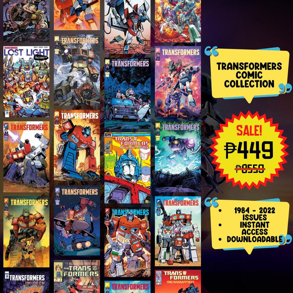 Transformers Comics Collection | Iconic Robots in Disguise | Marvel, I ...