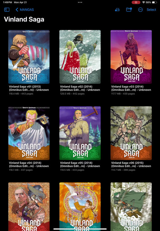 Vinland Saga Manga Collection | Digital Download | PDF Format | Complete Series | Historical Action | Viking Adventure | Manga Gift | Anime Merch