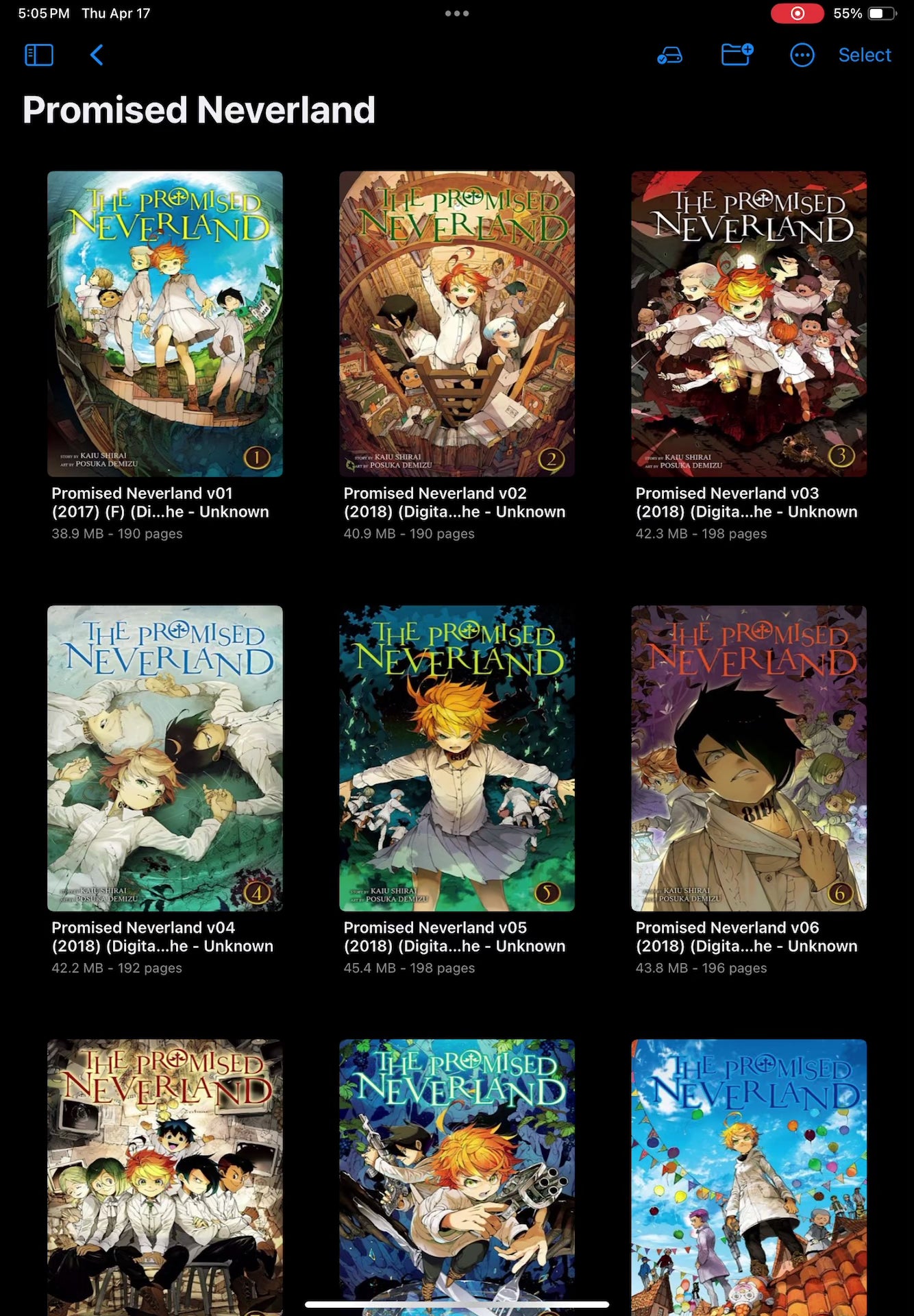The Promised Neverland Manga Collection | Full Digital Series