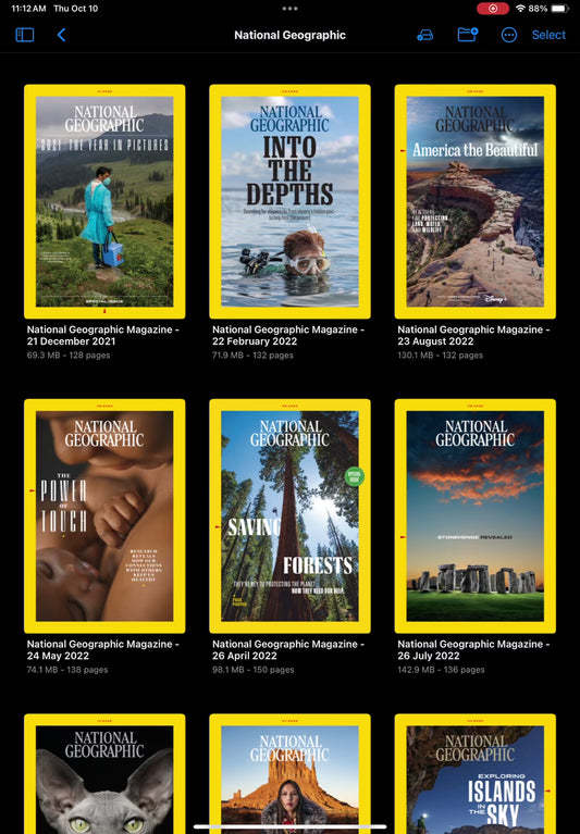National Geographic Magazine Digital Collection | Complete Archive | Nature, Science & History