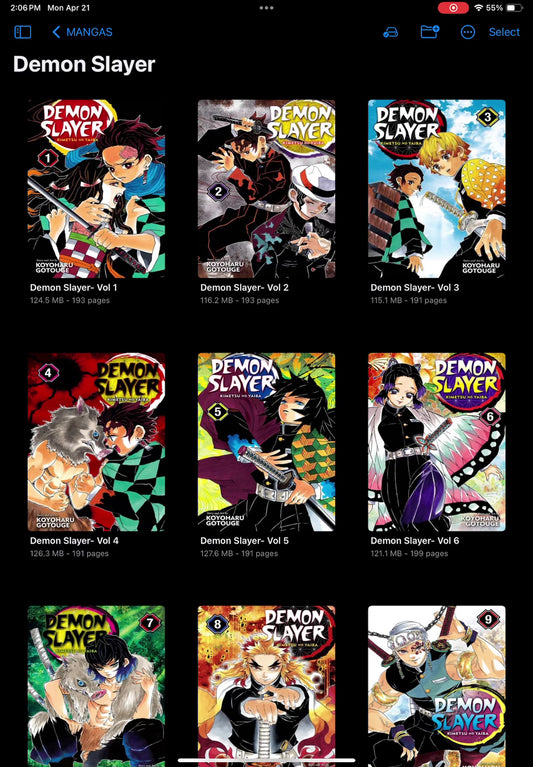 Demon Slayer Manga Collection | Complete Digital Series | Epic Action & Adventure